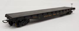 Great Northern HO 50' Flat Car, Assembled