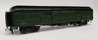 New York Central HO Baggage Car, Assembled