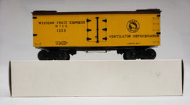 Great Northern Western Fruit Express O Gauge Refrigerator Car