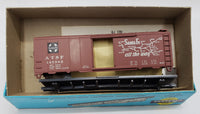 Athearn #5014 ATSF Grand Canyon 40' Box Car Kit