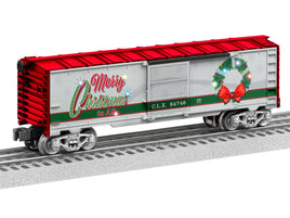 Christmas Light Express Boxcar