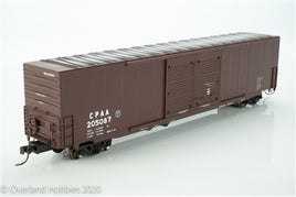 CANADIAN PACIFIC ACF 60' DOUBLE DOOR AUTO PARTS BOX CAR #205087 (HO Scale)