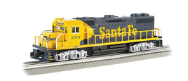 O SANTA FE #2372 - GP-38 POWERED