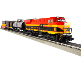 Kansas City Southern ET44 LC Train Set O Scale