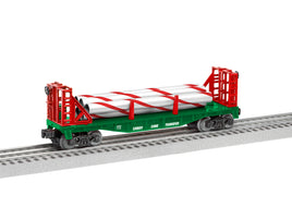 Candy Cane Transport Flatcar