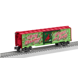 2021 Christmas Boxcar