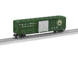 O Scale Ashley Drew & Northern Modern Boxcar #8134