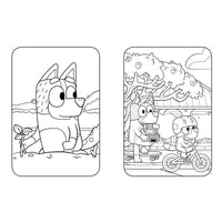 Bluey: Big Backyard Coloring Book