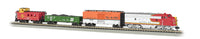 Bachman N Scale Super Chief Train Set