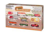 Bachman N Scale Super Chief Train Set