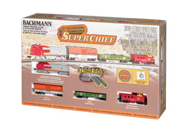 Bachman N Scale Super Chief Train Set