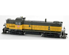 HO RS3 with DCC & Sound, BN/Merger/ex SP&S #4072