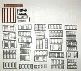 Window, Door, & Part Assortment