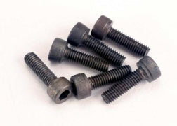 3x10mm Cap-head Machine Screws (6) (No Washer)