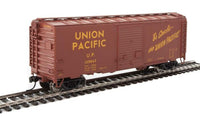 HO 40' ACF Welded Boxcar with 8' Youngstown Door - Ready to Run -- Union Pacific(R) #125842