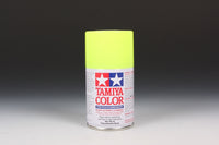 Tamiya Color PS-27 Fluorescent Yellow Polycarbonate Spray Paint 100mL