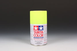 Tamiya Color PS-27 Fluorescent Yellow Polycarbonate Spray Paint 100mL