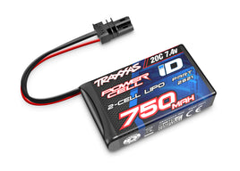 2S LIPO 750Mah 7.4V 20C