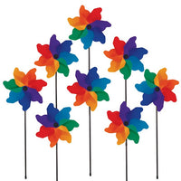 Poly Petal Pinwheel