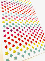 Tiny Star Gel Stickers