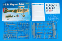 SE.5a Hispano Suiza (1/48 scale) Aircraft Model Kit