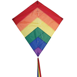 Overlay Diamond 30"  Kite (Assorted Colors)