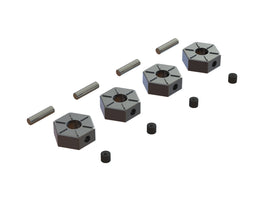 Arrma 12mm Metal Wheel Hex Set