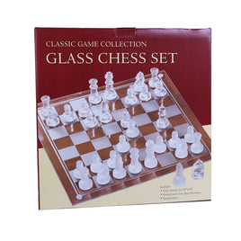 Glass Chess Set