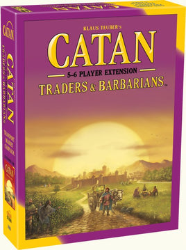 Catan: Traders & Barbarians 5-6 Player Extension