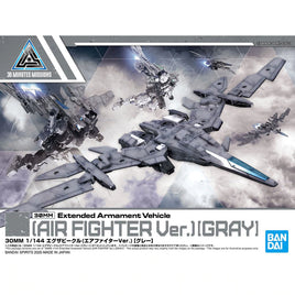 30MM Extended Arament Vehicle (Air Fighter Ver.) [Grey] (1/144th Scale) Plastic Gundam Model Kit