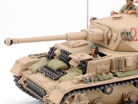 German Panzer IV Ausf. G (1/35 Scale) Plastic Military Model Kit