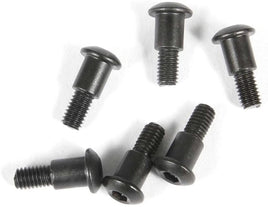 Button Head Shoulder Screws (6) M3x4x10mm Hex Head