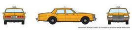 1980-1985 Chevrolet Impala Sedan - Assembled -- Taxi (yellow)