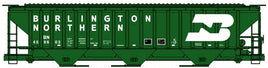 4750 3-Bay Covered Hopper Burlington Northern HO Scale