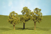 Elm Trees 3-4" (3) SceneScapes HO Scale