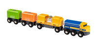 Brio Three-Wagon Cargo Train