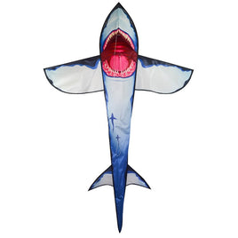 3D Great White Shark 7.5' Kite