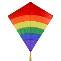 39" Assorted Diamond Kite