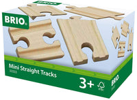 Mini  Straight Wooden Tracks