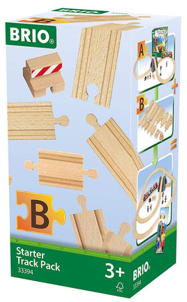 Starter Wooden Track Pack