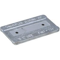 #334 HO Uncoupler Gluing Jig - For installing #312, #321 and #322 Uncouplers