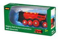 Mighty Red Action Locomotive