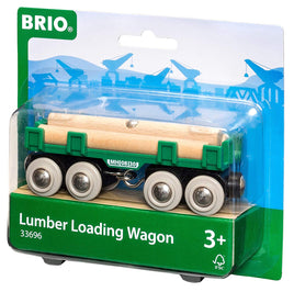 Lumber Loading Wagon