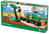 Safari Railway Wooden Train Set