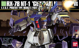 HGUC #47 RX-78 NT-1 Gundam (1/144 Scale) Gundam Model Kit