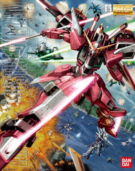 MG Infinite Justice Gundam (1/100th Scale) Plastic Gundam Model Kit