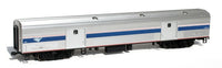 HO Amtrak Baggage Car Phase IV #1231 with Lighting