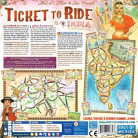 Ticket To Ride: India Map Collection Volume 2