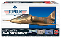 Top Gun Jester's A-4 Skyhawk (1/72nd Scale) Plastic Military Aircraft Model Kit