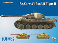 Pz.Kpfw. VI Ausf B Tiger II Weekend Edition (1/35 Scale)